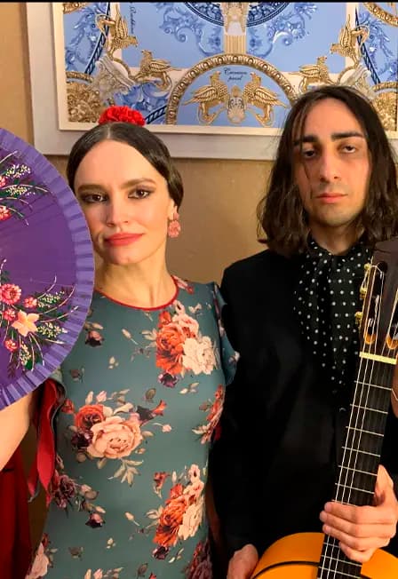 Испанский вечер ¡VIVA ESPAÑA! Музыкальная версия Cantares (спектакль-путешествие)