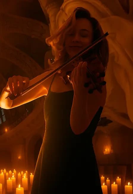 Музыка во дворце: Вивальди и Паганини в сиянии тысячи свечей