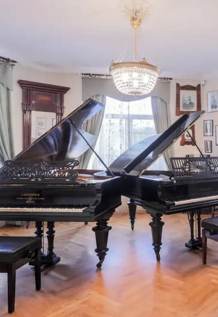 Посещение постоянной экспозиции и временных выставок музея-квартиры А.Б. Гольденвейзера