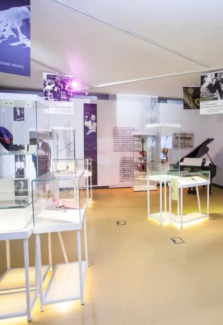 Посещение постоянной экспозиции и временных выставок музей С.С. Прокофьева