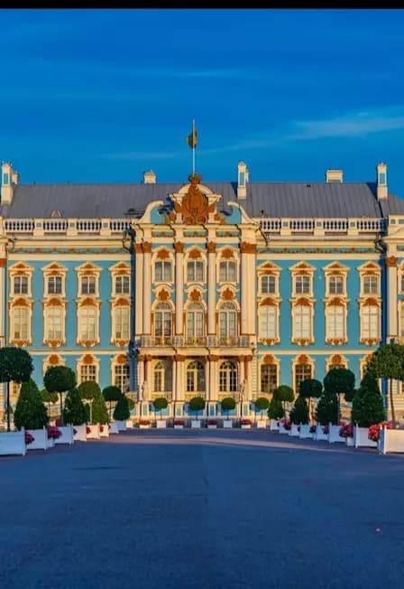 ПУШКИН (ЕКАТЕРИНИНСКИЙ ДВОРЕЦ С ЯНТАРНОЙ КОМНАТОЙ)