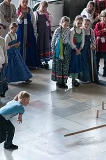 Народные игры круглый год. Фольклорная программа