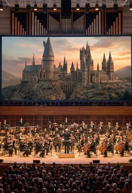 Гарри Поттер и философский камень: НЕ просто кино в сопровождении симфонического оркестра