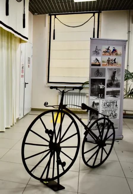 Велосипедные истории: Экскурсия по выставке