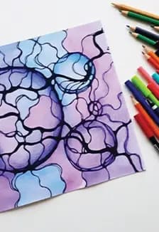 Линии смыслов. Музейное занятие в выставочном пространстве