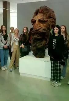 Эрьзя: Жизнь и творчество. Интерактивная лекция