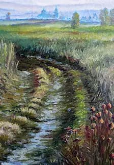 Благодатная земля – родина моя. Выставка