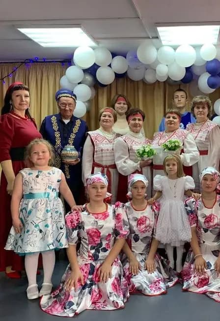 Традиции и обычаи народов России. Познавательная программа