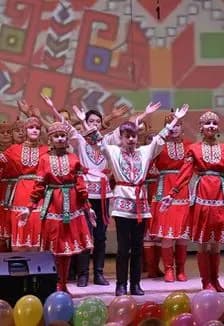 Мотивы края: Праздничный концерт