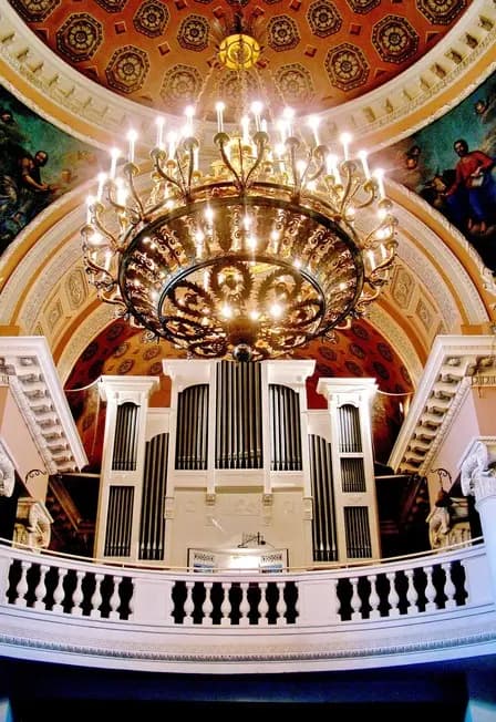 Орган при свечах: Ave Maria и мировые шедевры.