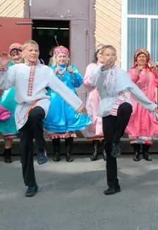 Мордовский перепляс. Мастер-класс