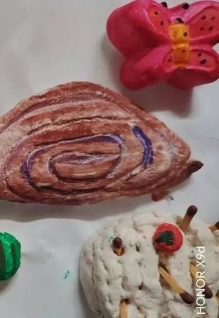 Мастер-класс «Лепка из теста»