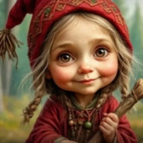 Маленькя Баба-Яга