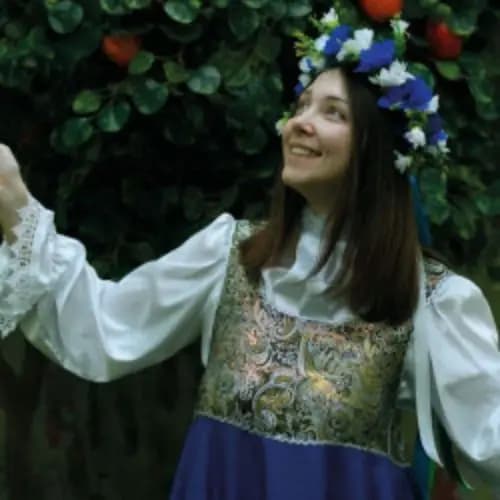 Иммерсивные чтения русских народных сказок для детей