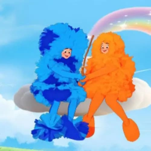 Что случилось с радугой?