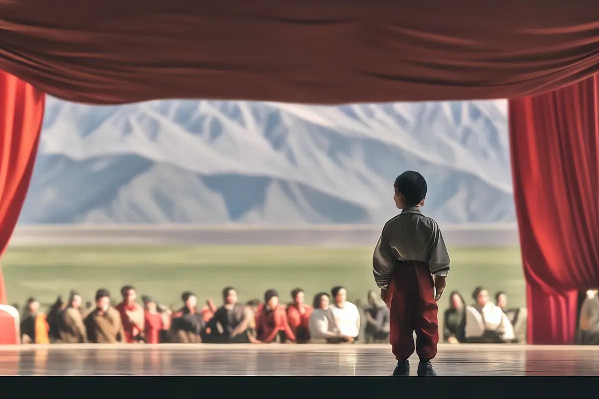 Ақ кеме (Театр для детей и юношества им. Мусрепова)