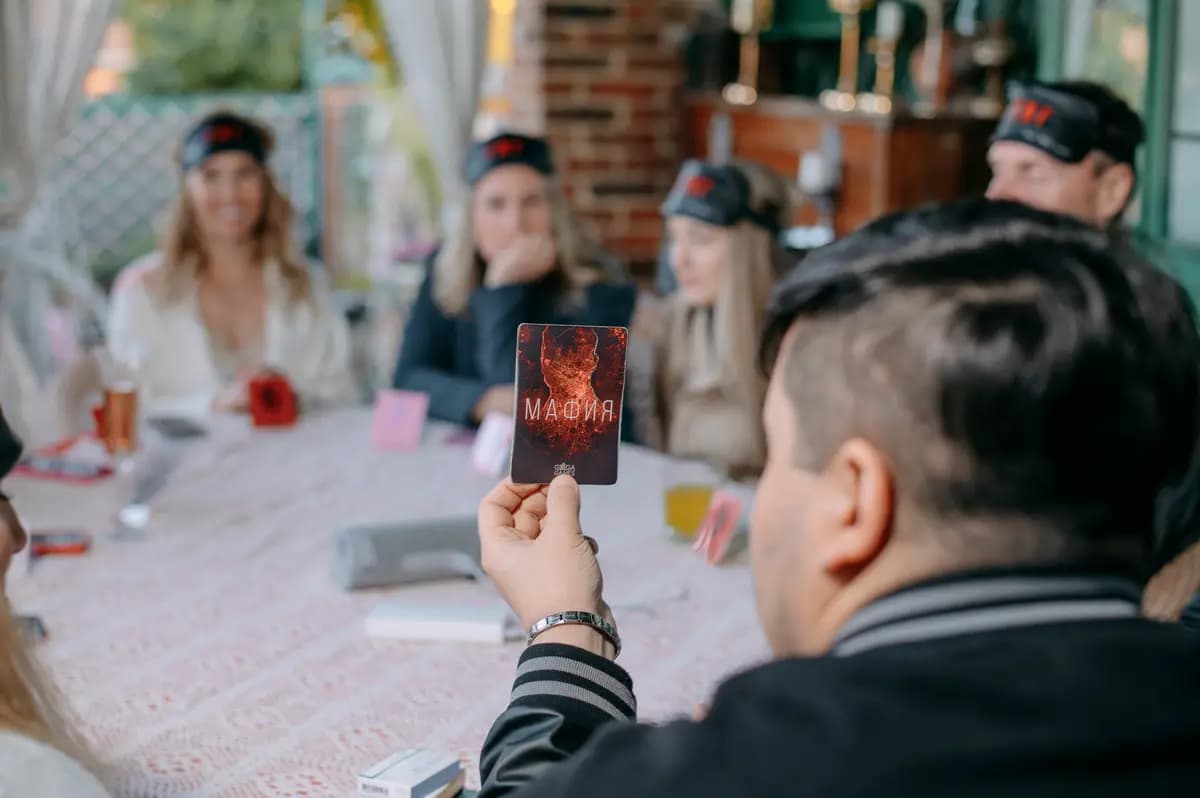 Мафия. Битва кланов (Flash Bar)