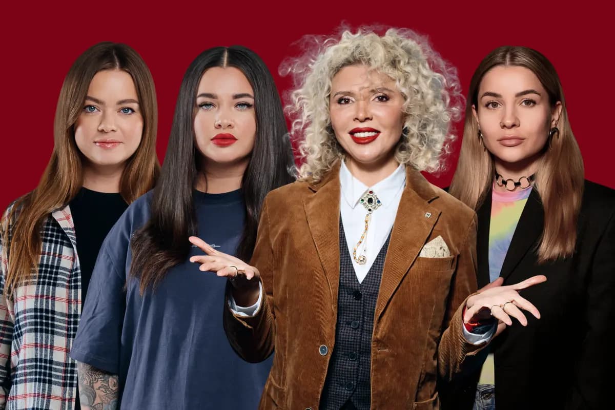 Стендап по-Женски (Сто друзей)