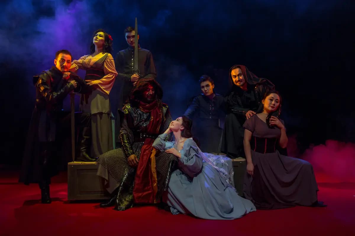 Отелло (Музыкально-драматический театр им. Куанышбаева)