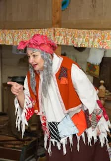 В гостях у Бабы-яги