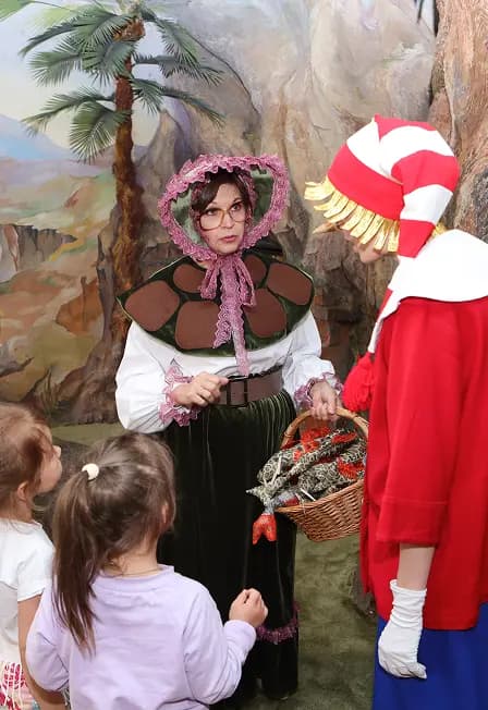 В поисках золотого ключика