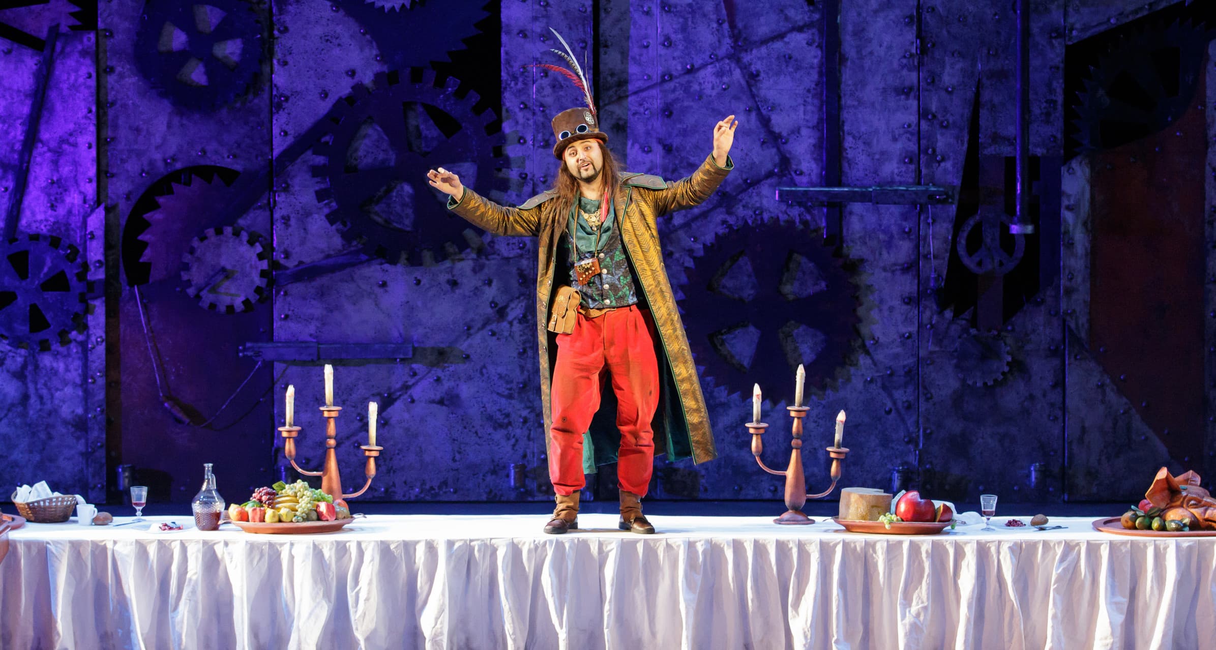 Волшебная флейта (Урал Опера Балет)