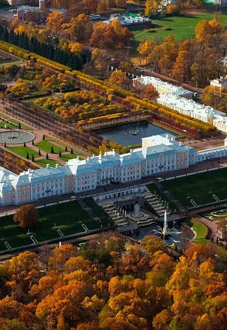 СПб - ГМЗ Петергоф (НТ)