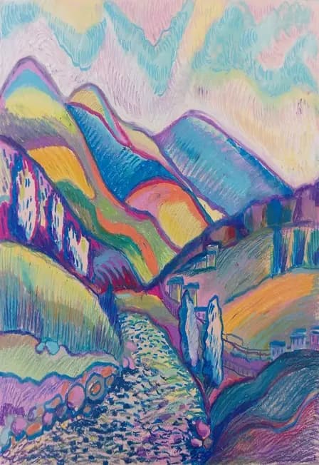 Солнце в горах Приэльбрусья. Мастер-класс