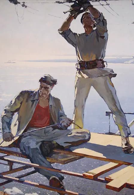 Выставка: Юрий Боско. Путь художника