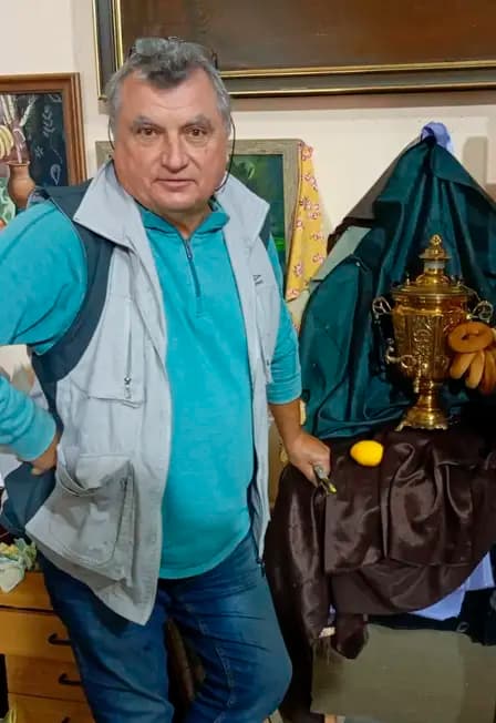 Студия живописи Андрея Выстропова. Мастер-класс