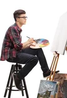 С искусством на ты. Мастер-класс