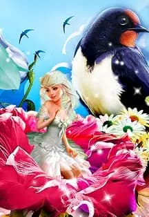 Дюймовочка