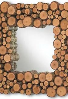 Фоторамки из деревянных распилов. Мастер-класс