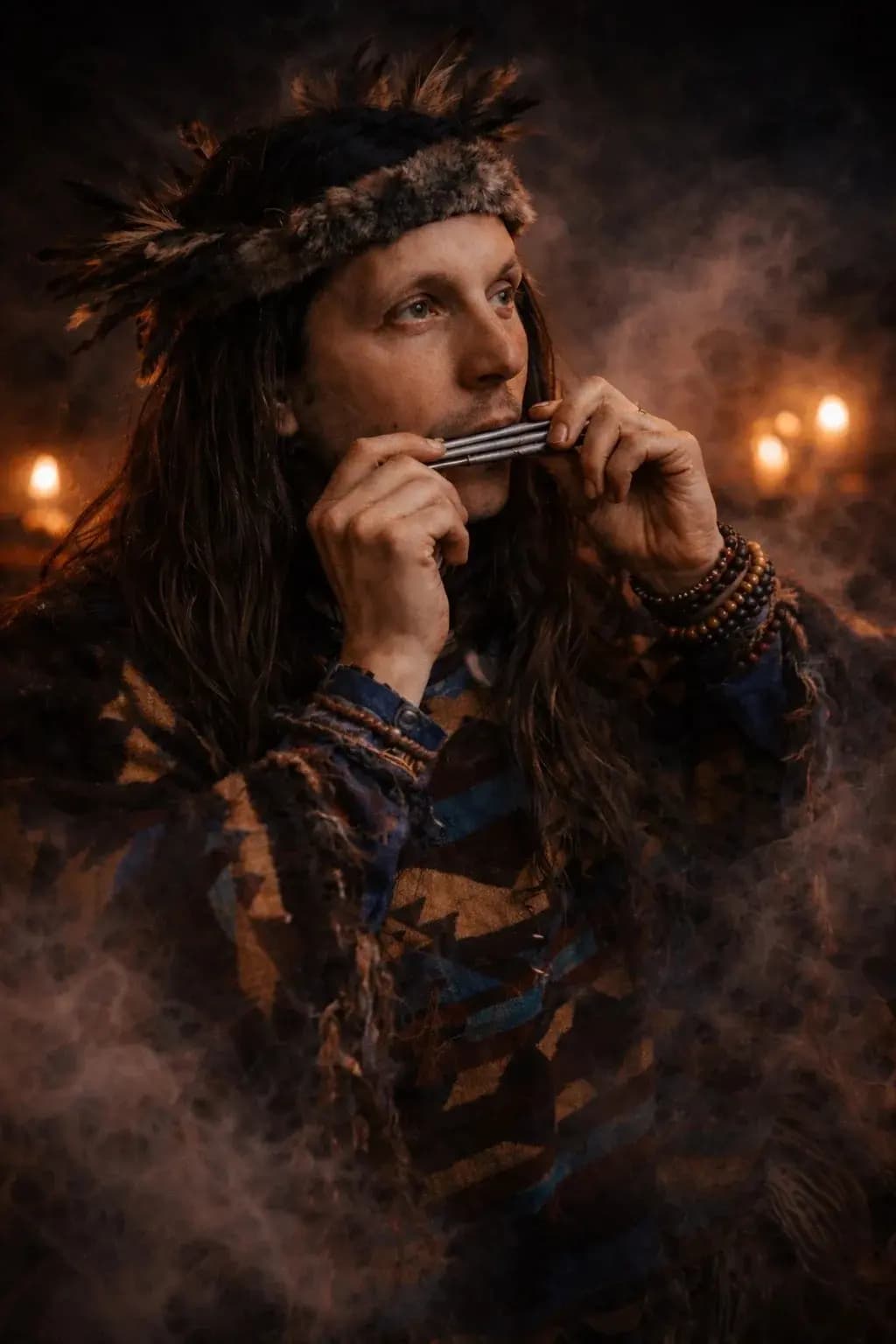 Звукотерапия в темноте