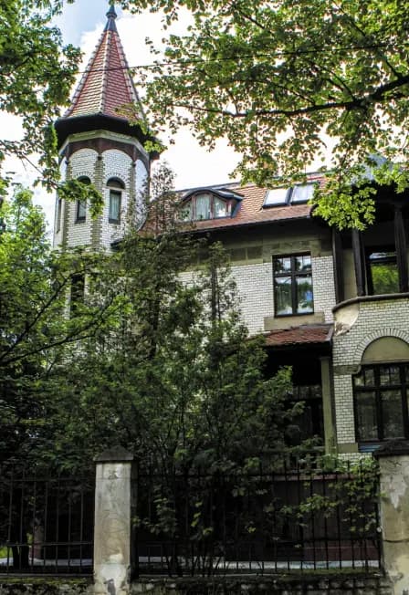 Пешеходная экскурсия Амалиенау.