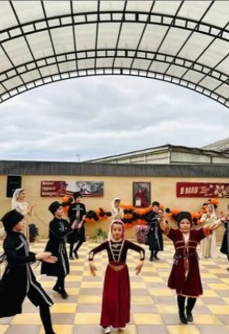 Отчетный концерт. «В память о подвиге народа»