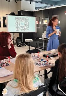 Рождение книги художника. Марк Шагал и не только. Музейное занятие