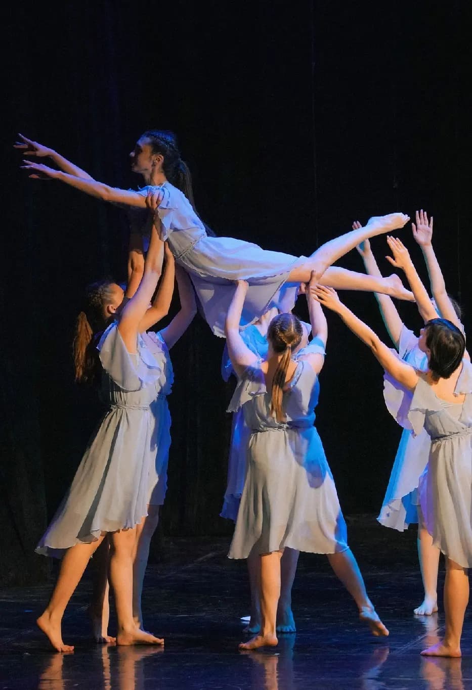 Отчётный концерт Народного коллектива «Театр танца MIX MODERN»