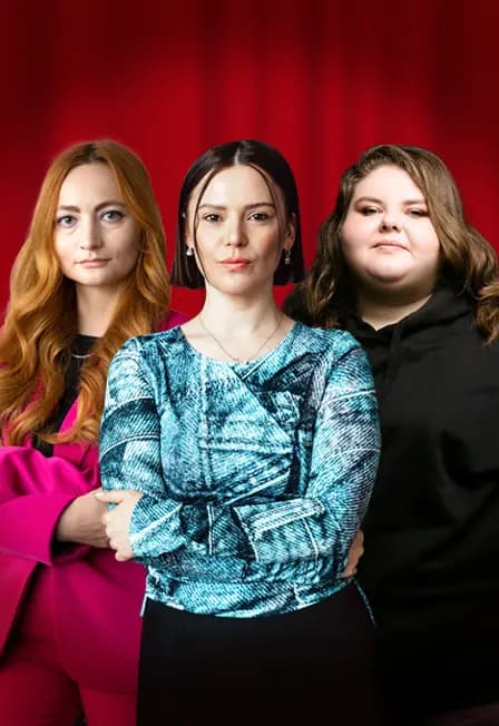 Стендап по-Женски