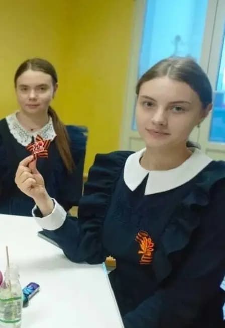 Георгиевская ленточка – символ победы. Мастер-класс