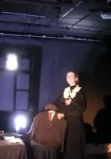 Витамин для блокадного Ленинграда. Моноспектакль