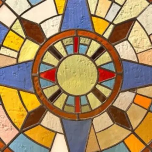 Витраж: сквозь века