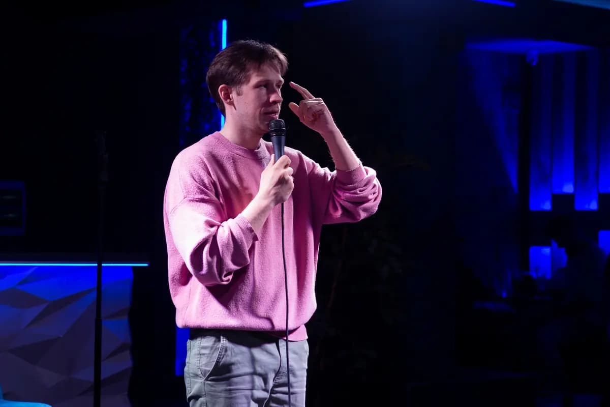 Открытый микрофон. Стендап-концерт