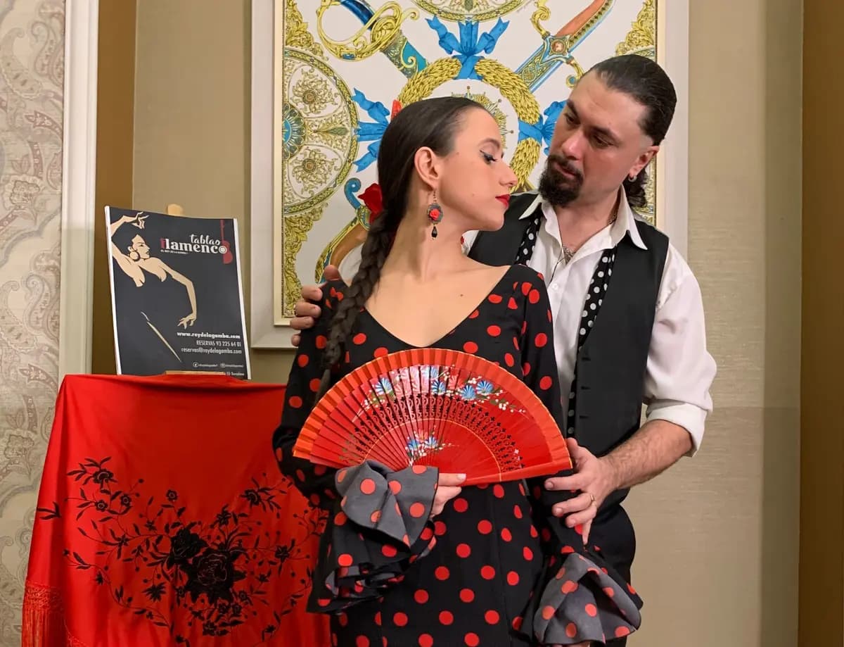 Испанский вечер ¡Viva España! Версия Cantares (Баловень)