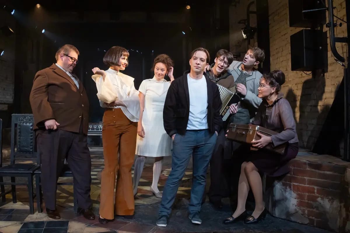 Утиная охота (Театр Вахтангова. Симоновская сцена)