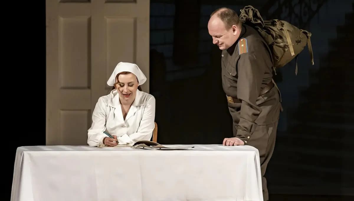 Повесть о настоящем человеке (ДК железнодорожников)