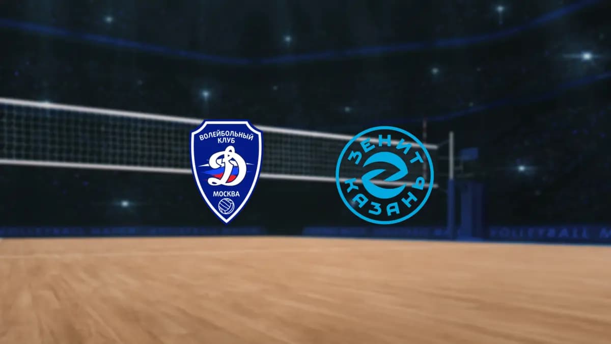 Динамо — Зенит-Казань (Волейбольная арена «Динамо»)