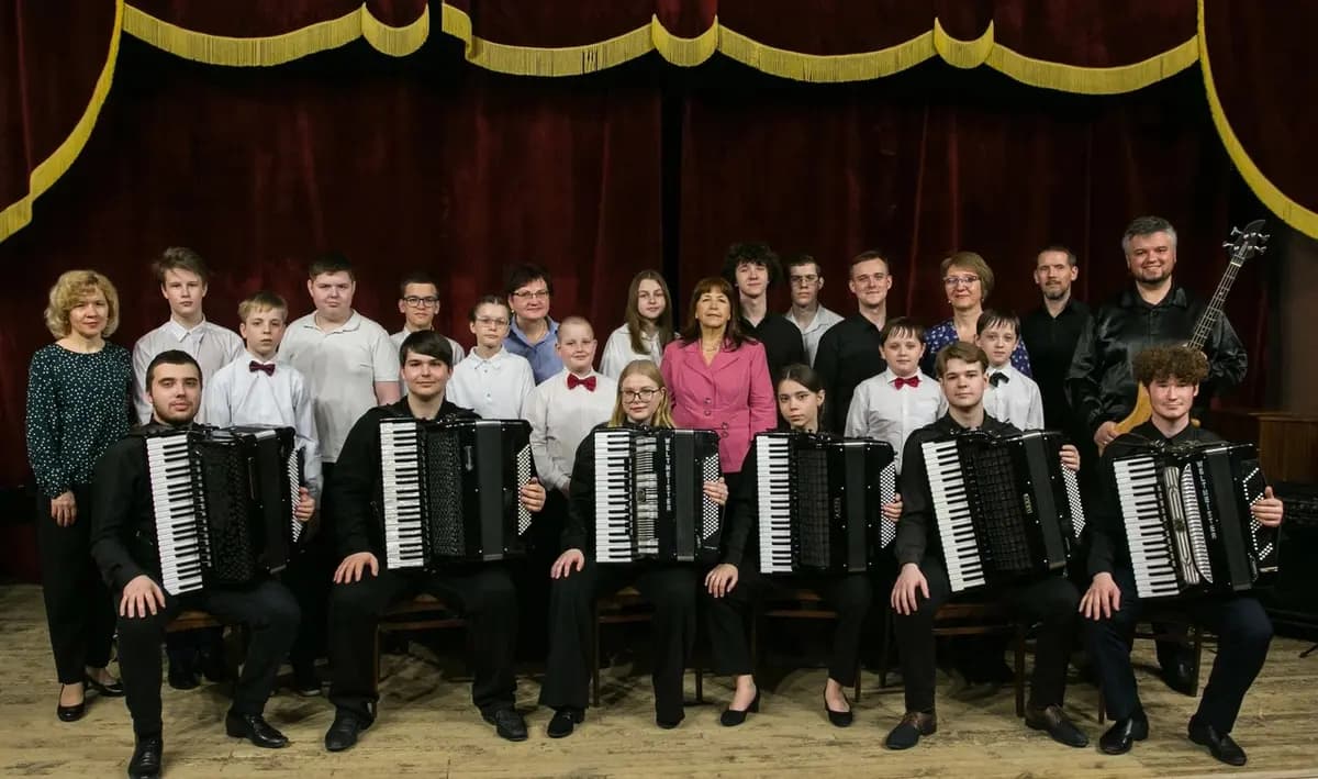 Маэстро аккордеон (Филармония)