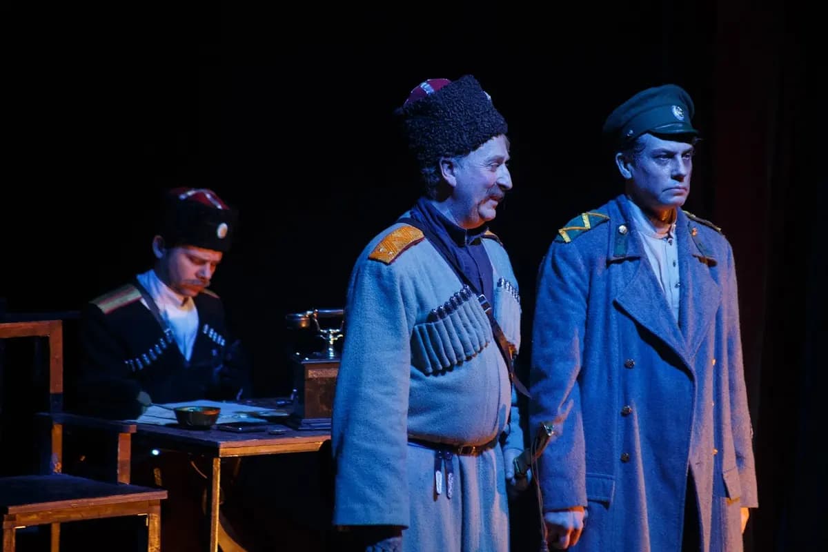 Бег (Наш дом. Большая сцена (Химки))