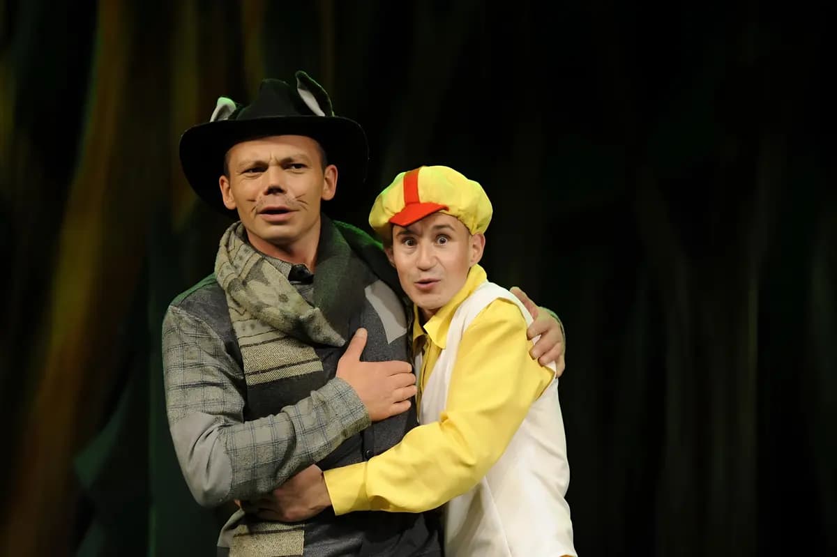 Мой добрый папа (Татарский драматический театр им. Файзи)